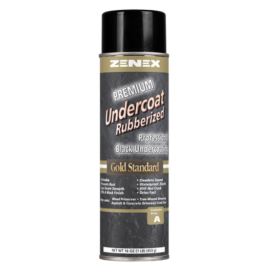 Rubberized Undercoat Professional Black Undercoating