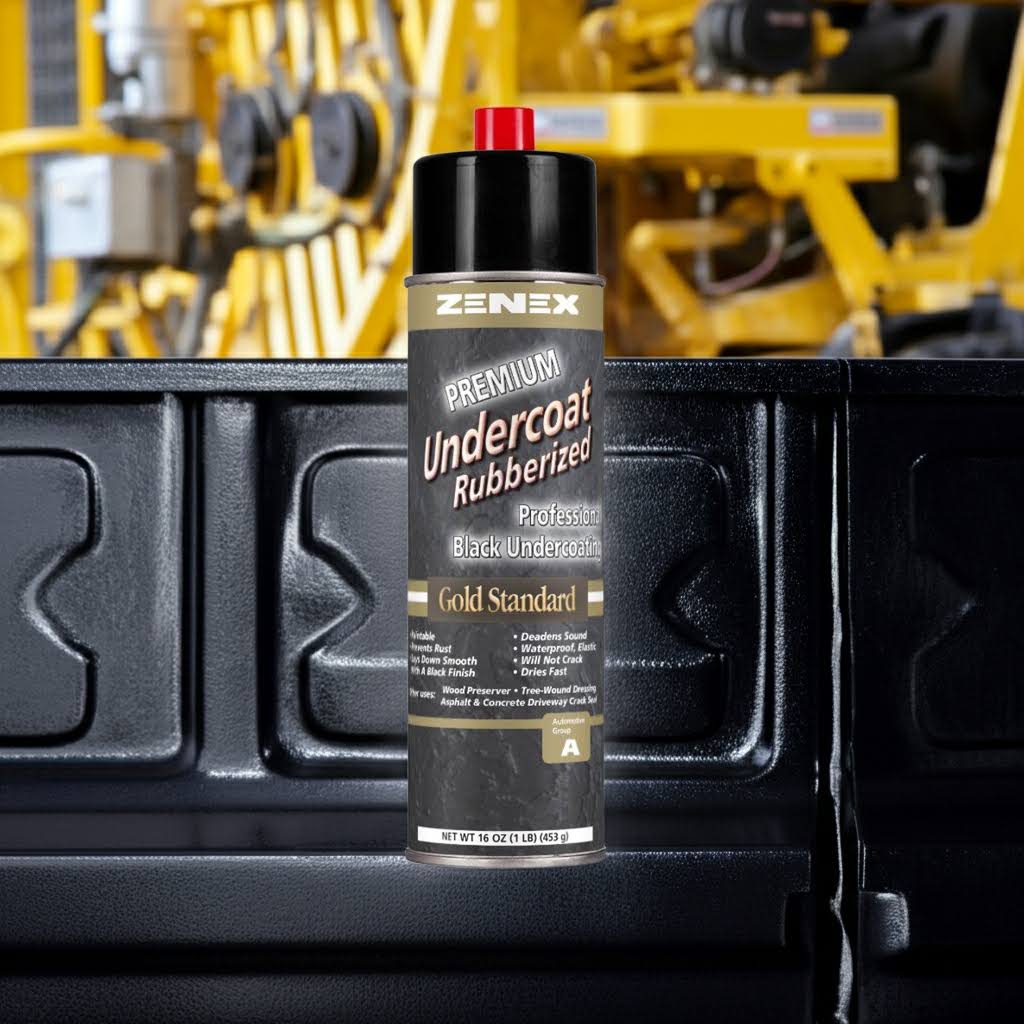 Rubberized Undercoat Professional Black Undercoating