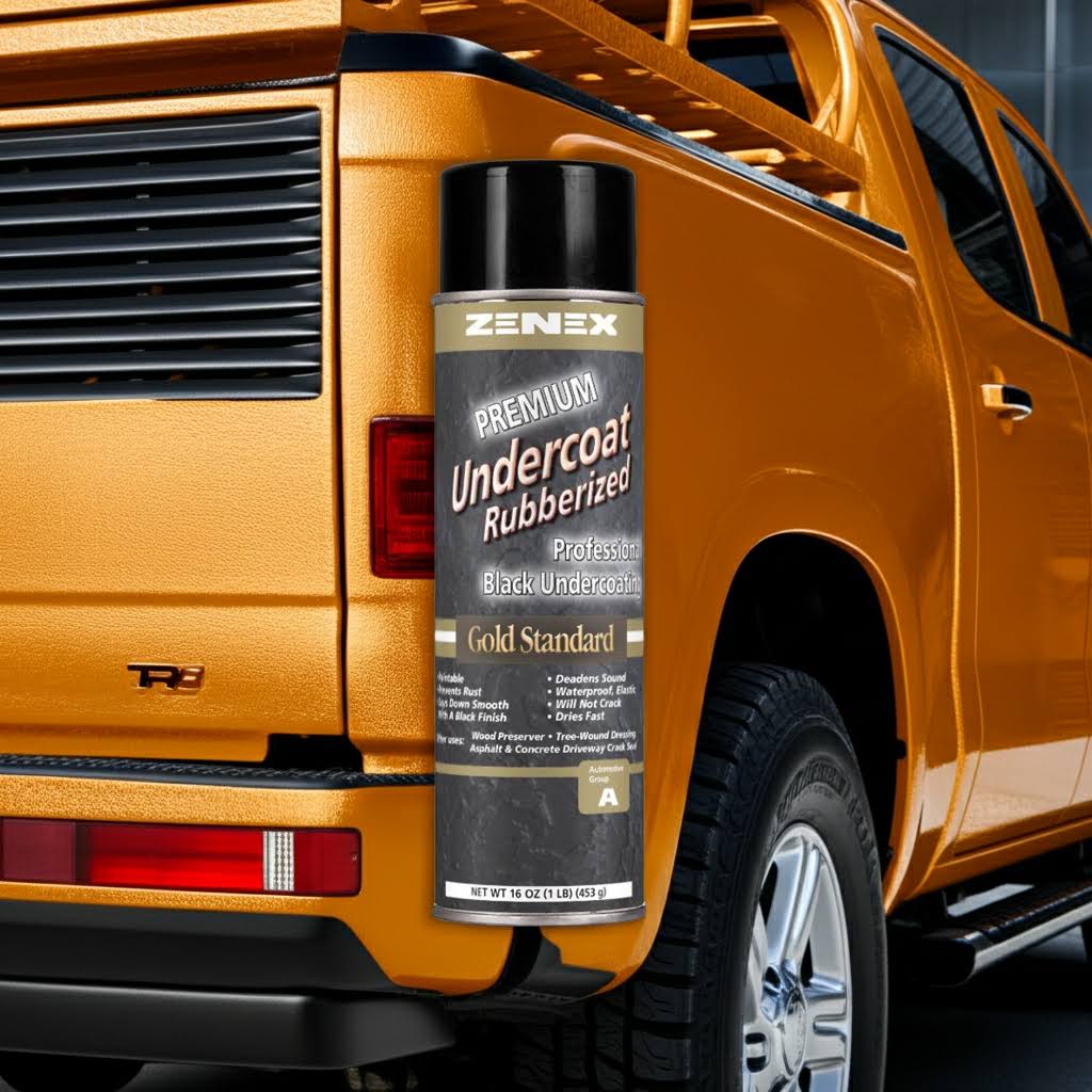 Rubberized Undercoat Professional Black Undercoating