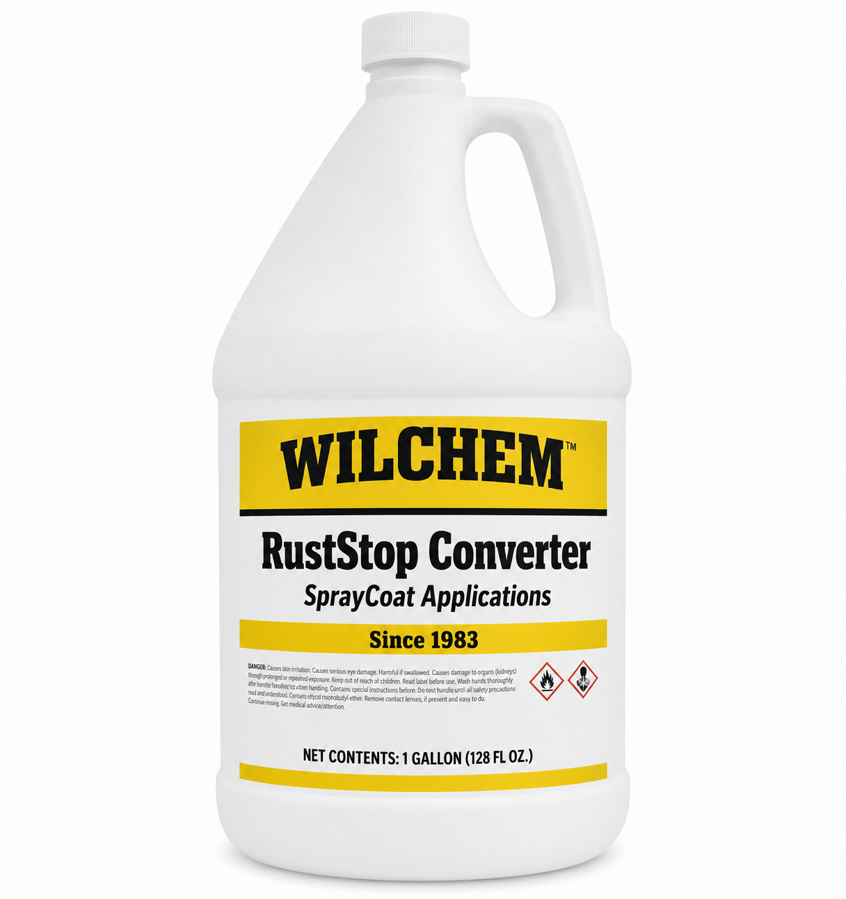 RustStop Converter SpayCoat Application