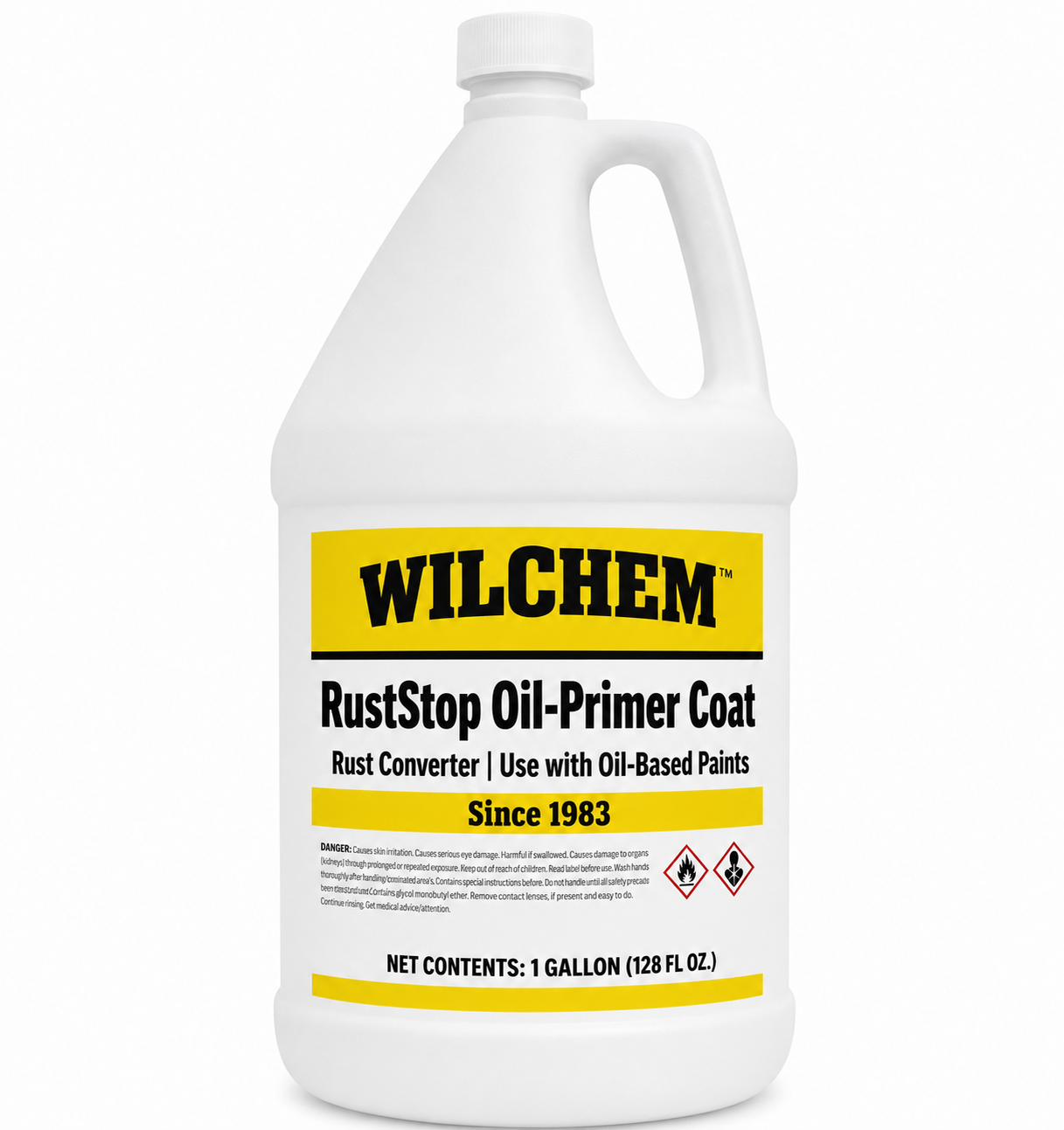 RustStop Oil-Primer Coat Use with Oil-Based Paints