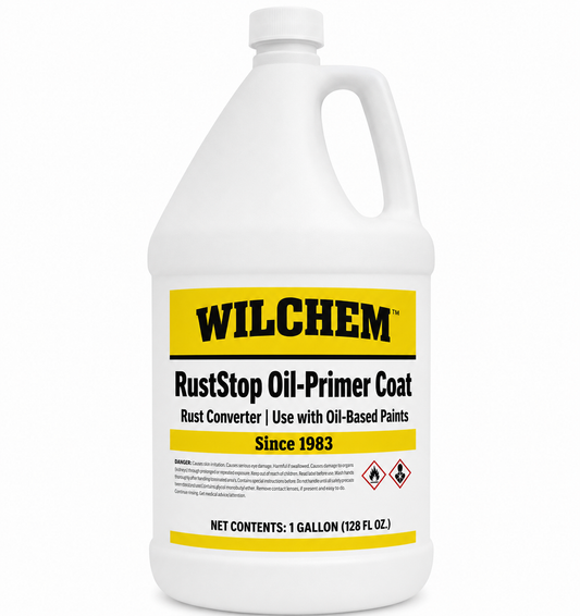 RustStop Oil-Primer Coat Use with Oil-Based Paints