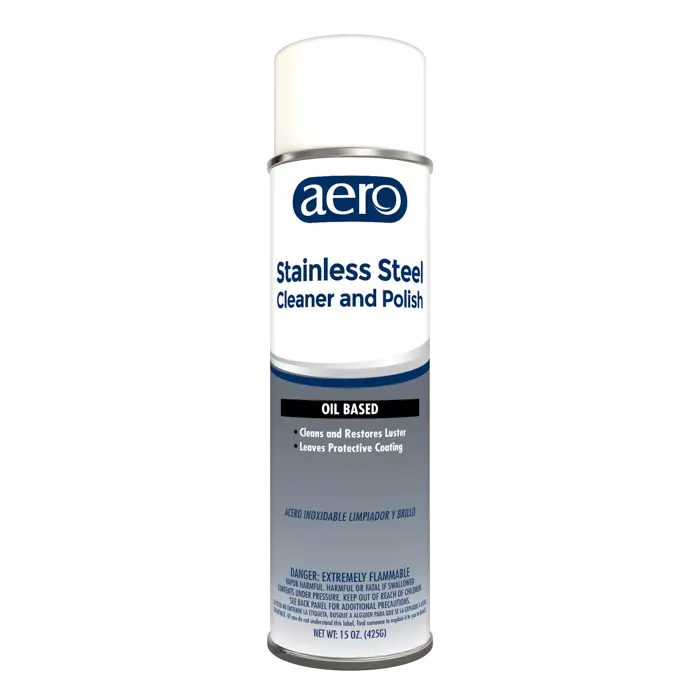 Aero Stainless Steel Cleaner Oil-based