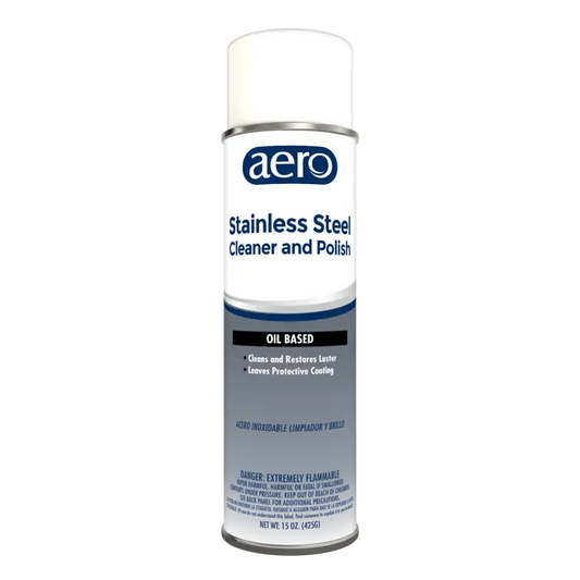 Aero Stainless Steel Cleaner Oil-based