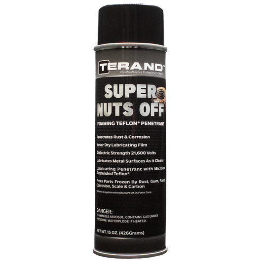 Terand Super Nuts Off Free Off Penetrant