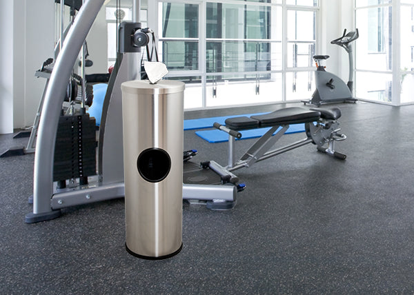 Sanitizing Wipe Dispenser & Receptacle