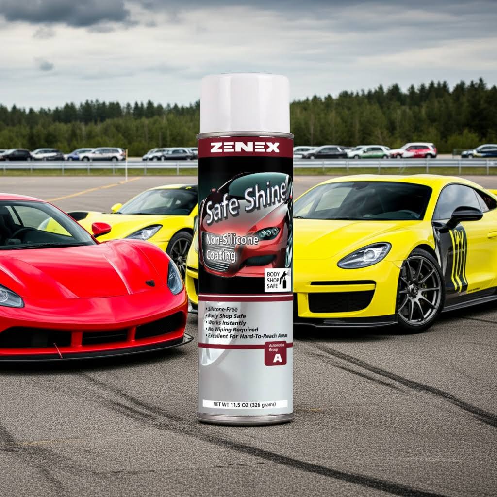 Safe Shine Non-Silicone Coating