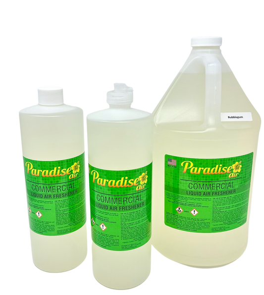 Paradise Air Liquid Refill Gallon Air Freshener Medium Strength