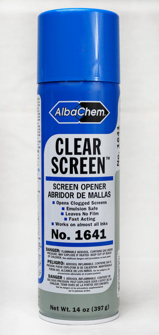AlbaChem CLEAR SCREEN Screen Opener
