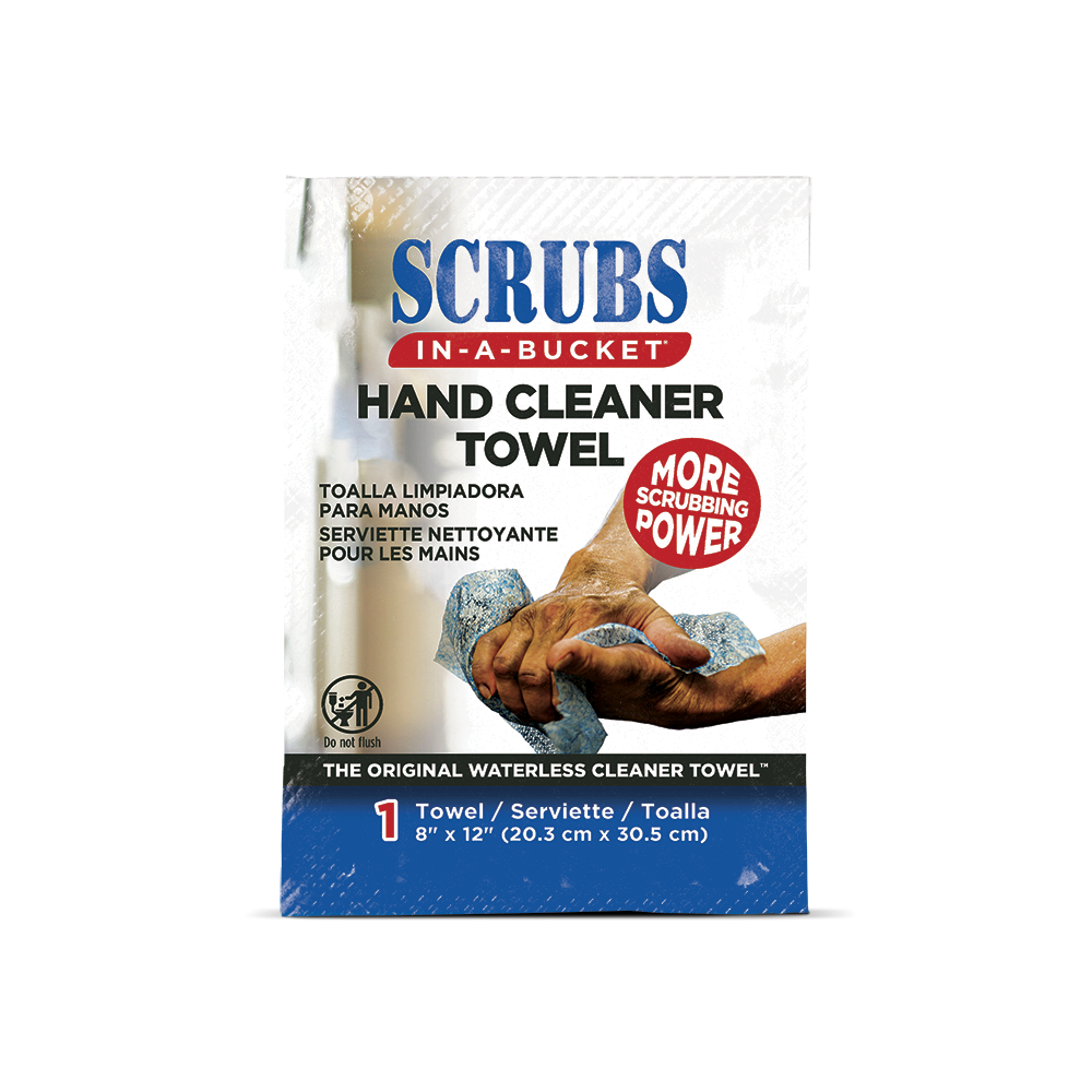 SCRUBS In A Bucket Hand Cleaner Towels