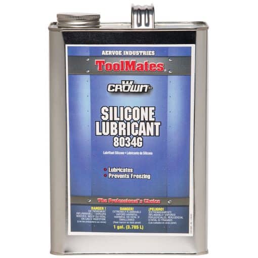 Silicone Lubricant Safe On Most Plastics