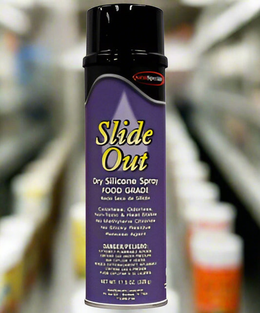 Questspceialty SLIDE OUT Dry Silicone Spray Food Grade