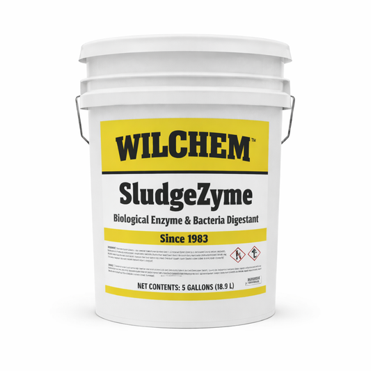 SludgeZyme  Biological Enzyme & Bacteria Digestant