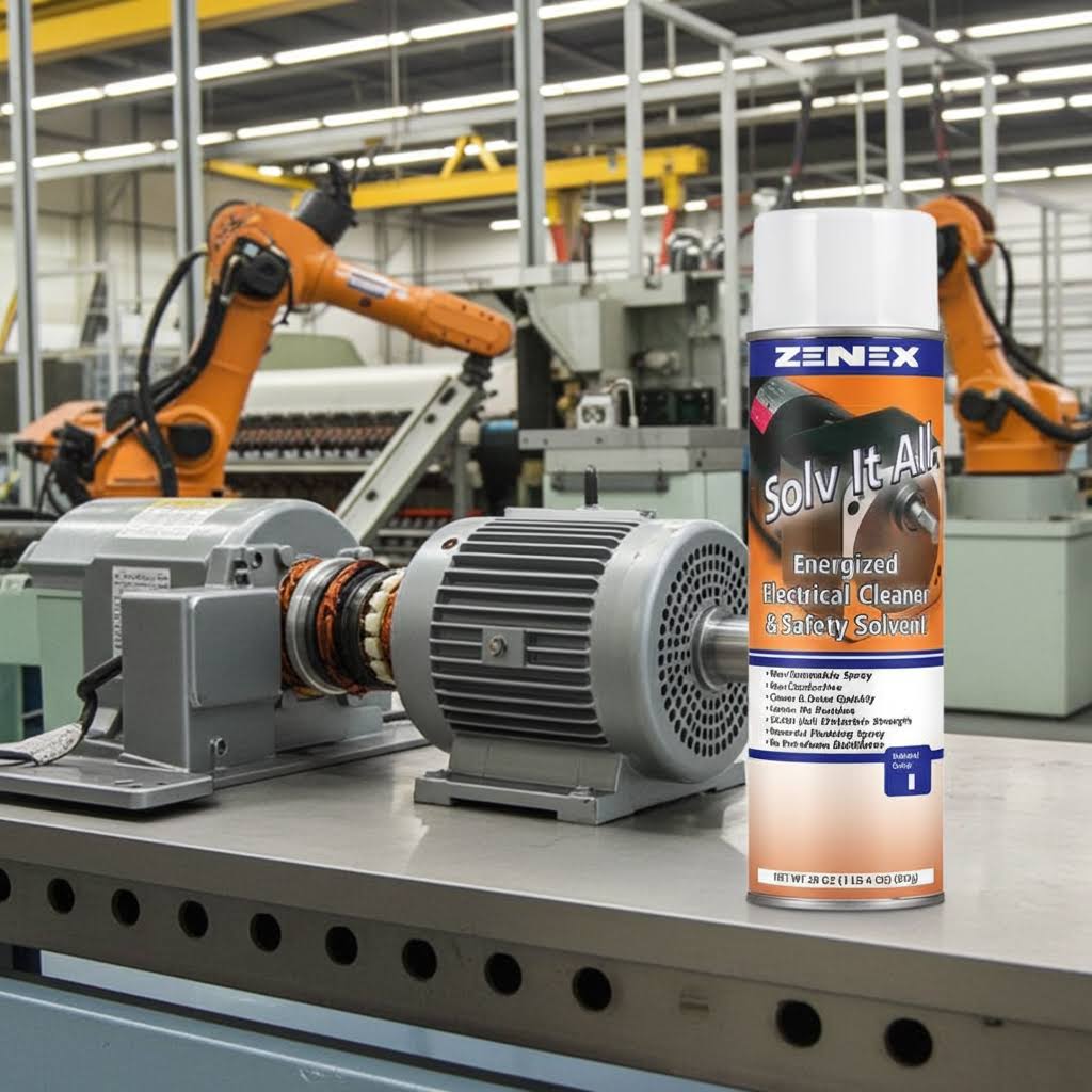 Solv It All Energized Electrical Cleaner and Safety Solvent