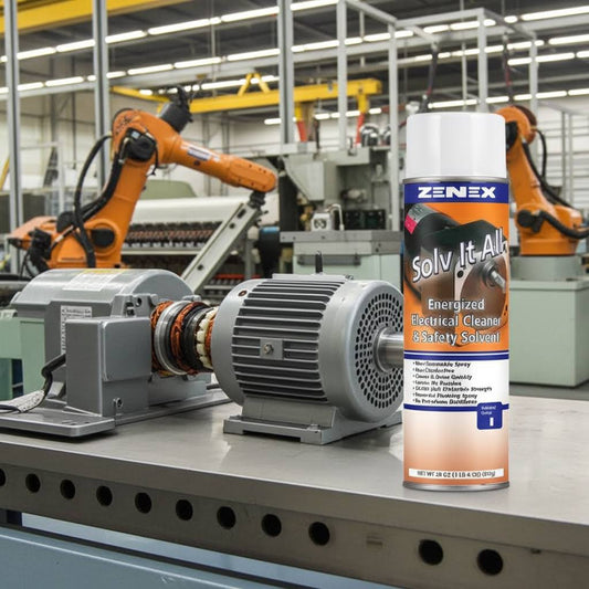 Solv It All Energized Electrical Cleaner and Safety Solvent