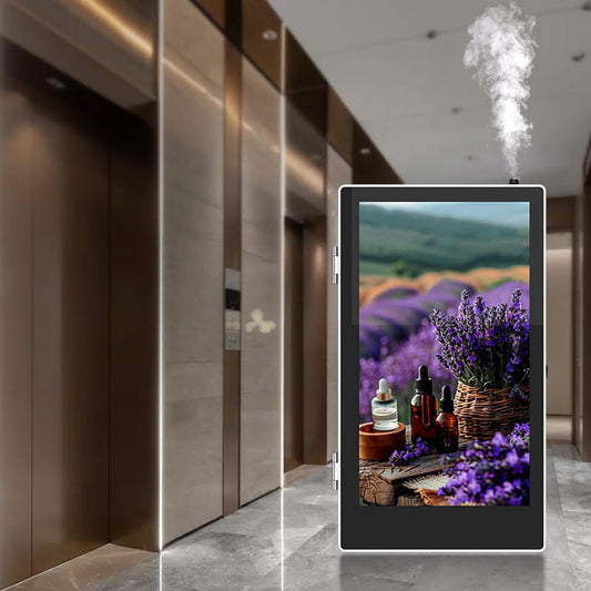 18.5 Inch LCD High Resolution Monitor & Aroma Diffuser