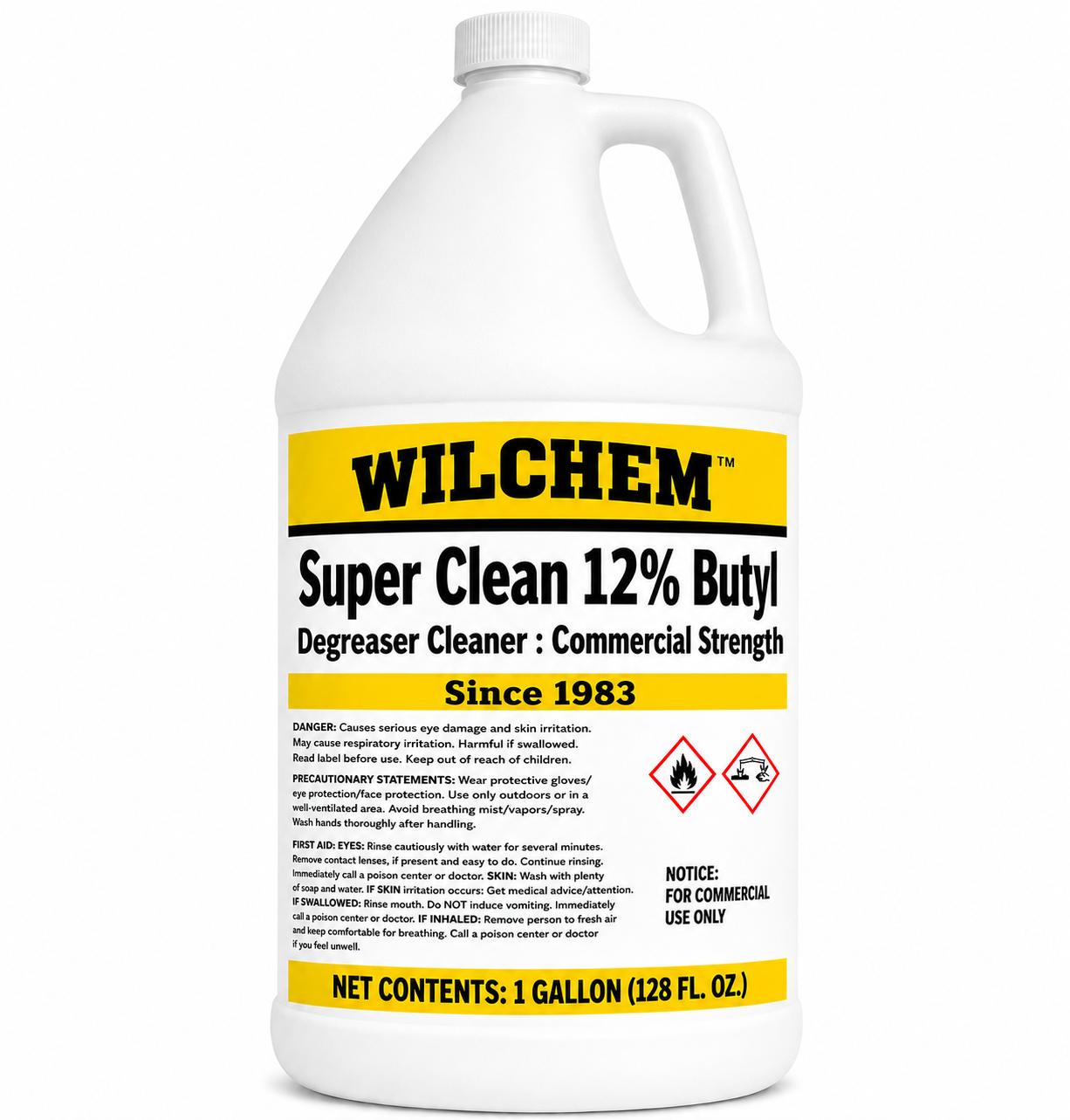 Super Clean 12% Butyl Degreaser Commercial Grade Cleaner