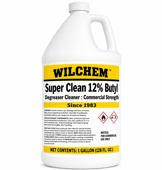 Super Clean 12% Butyl Degreaser Commercial Grade Cleaner