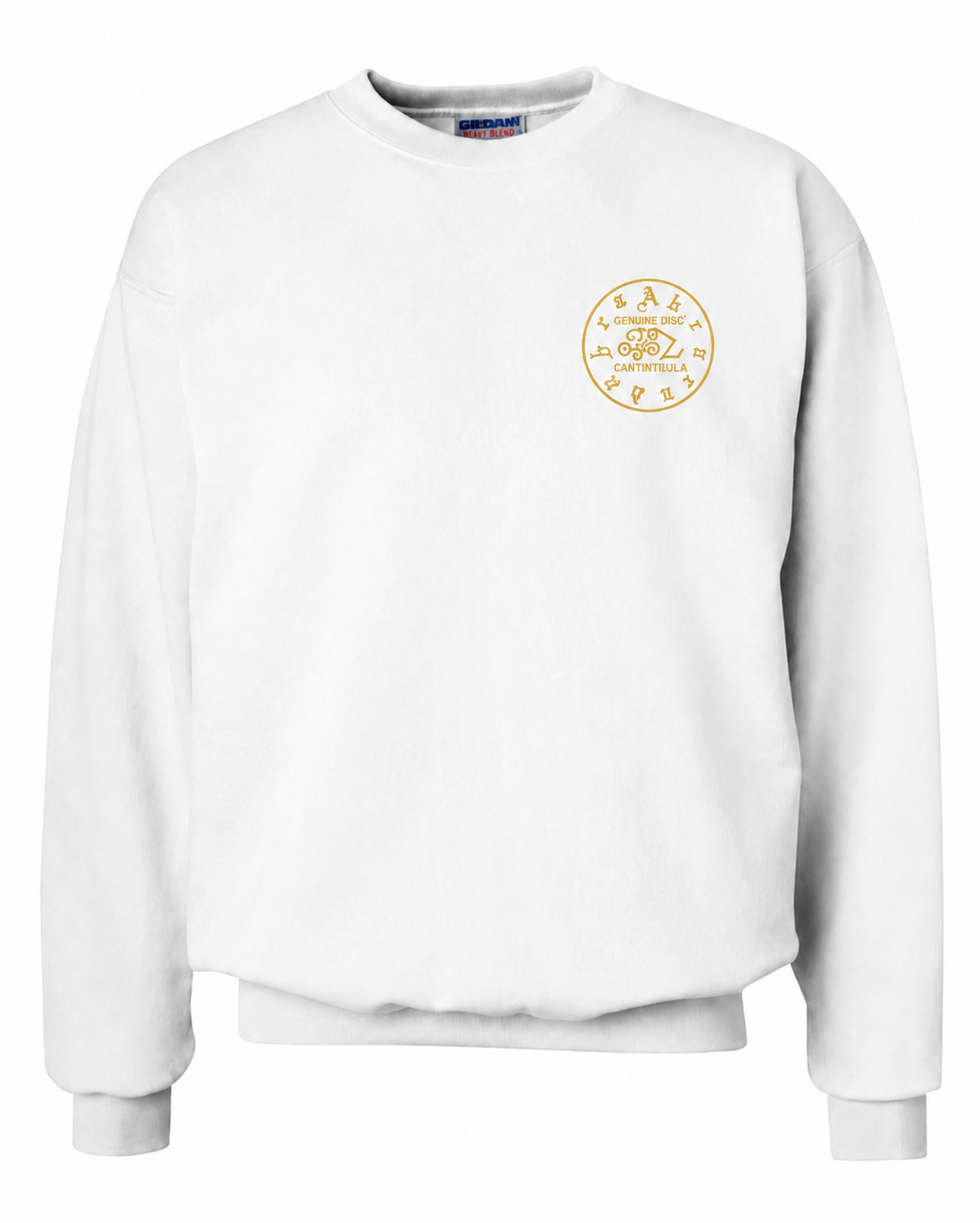 Tarantura Original Abracadabra Logo Embroidered Sweatshirt
