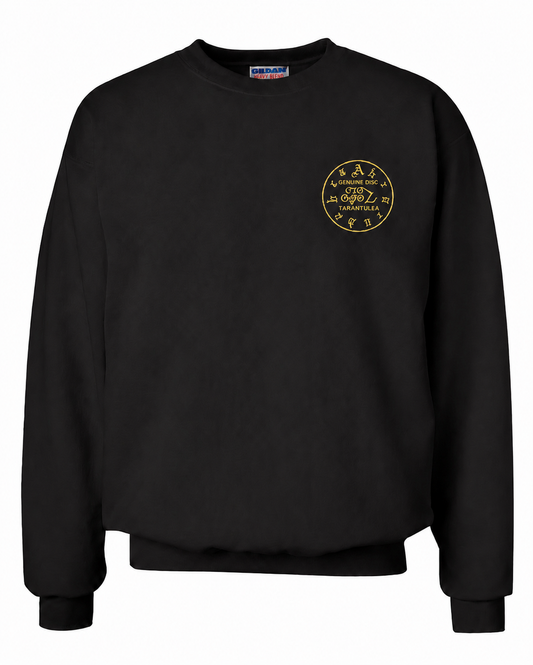 Tarantura Original Abracadabra Logo Embroidered Sweatshirt
