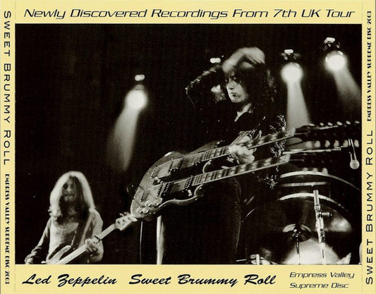 Sweet Brummy Roll Empress Valley Supreme Disc Out Of Print