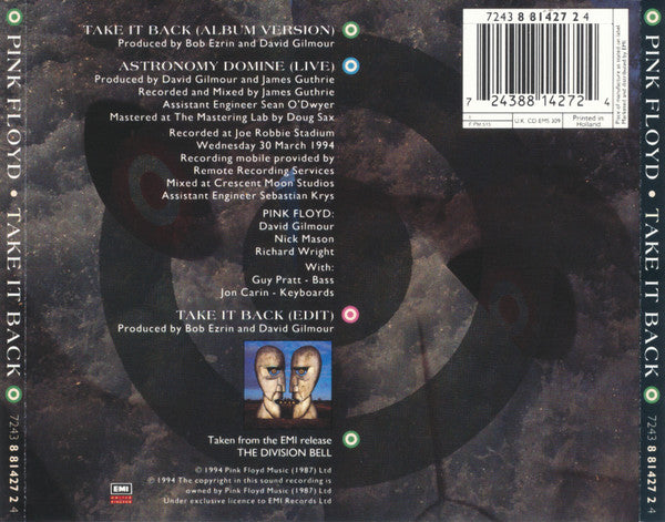 Take It Back EMI Limited Edition