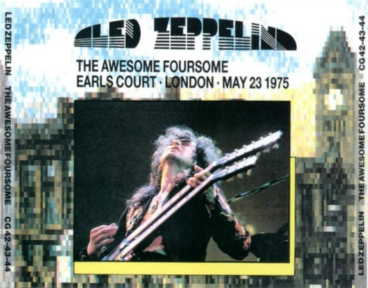 The Awesome Foursome Earls Court London Out Of Print