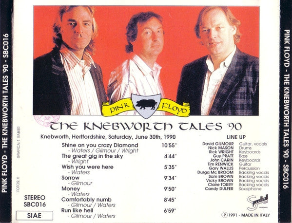 The Knebworth Tales 90 Speedball Out Of Print