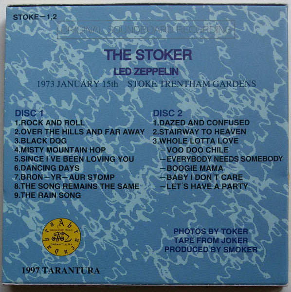 The Stoker Tarantura Out Of Print
