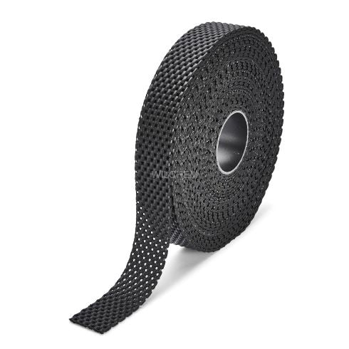 Non-Slip Fabric Thick Black