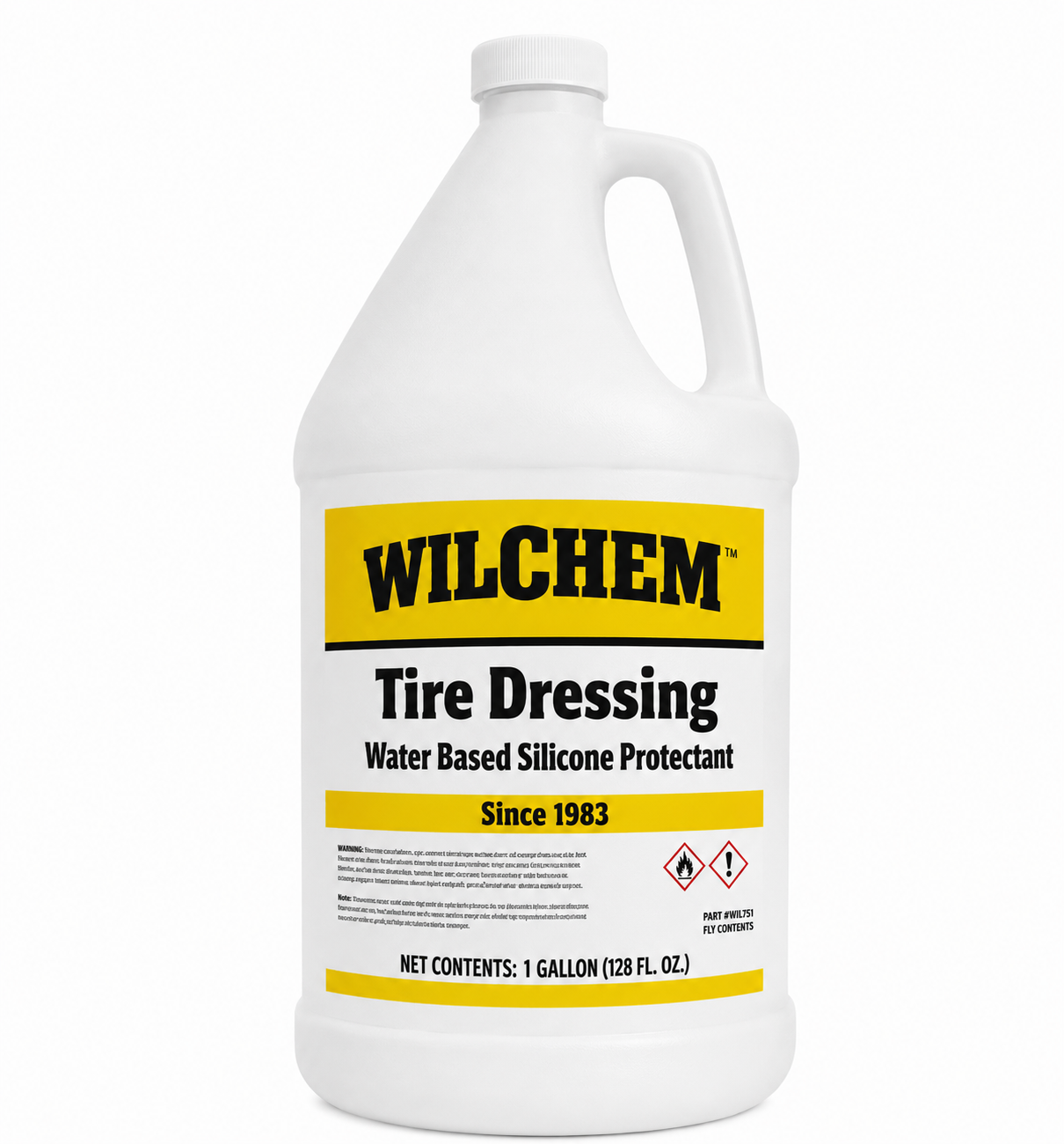 Tire Dressing Water Based Silicone Protectant