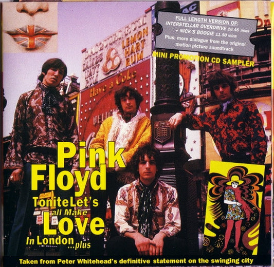 Tonight Let's All Make Love In London