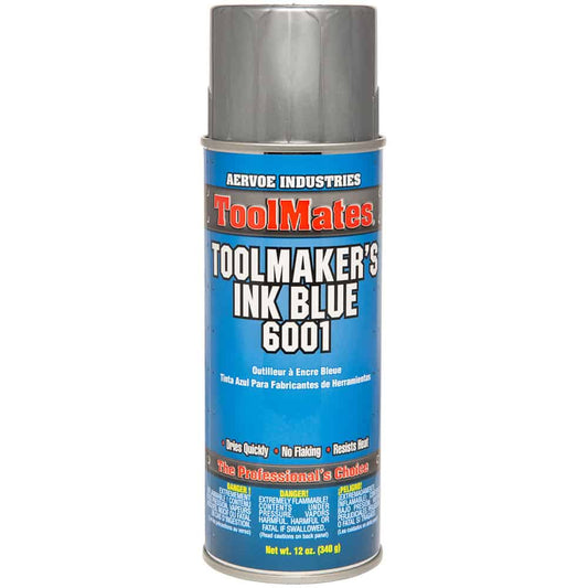 Toolmakers Ink Blue