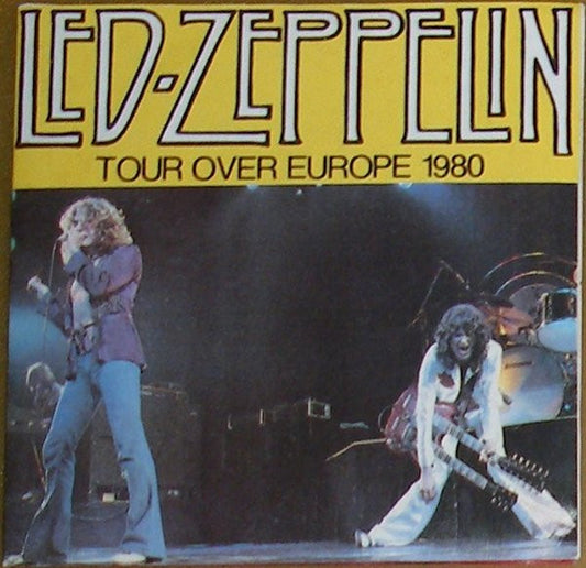 Tour Over Europe 1980 Twin-Eagle Out Of Print First USA Bootleg CD