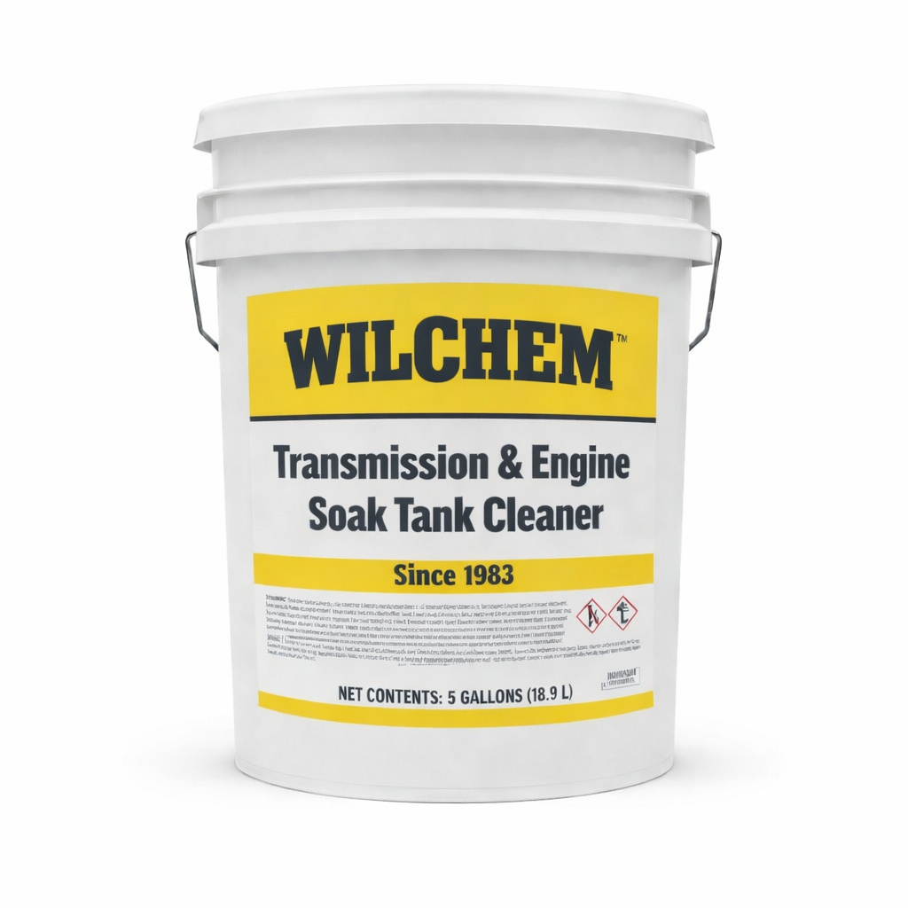 Transmission & Engine Soak Tank Cleaner