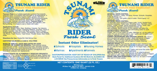 Wilchem Tsunami Rider Instant Odor Eliminator