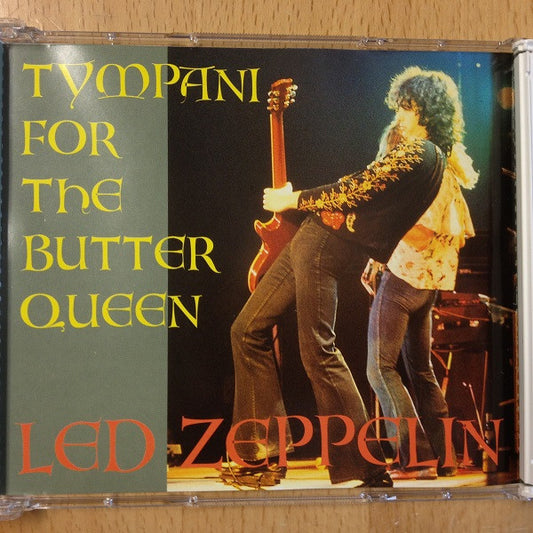 Tympani For The Butter Queen Midas Touch Out Of Print