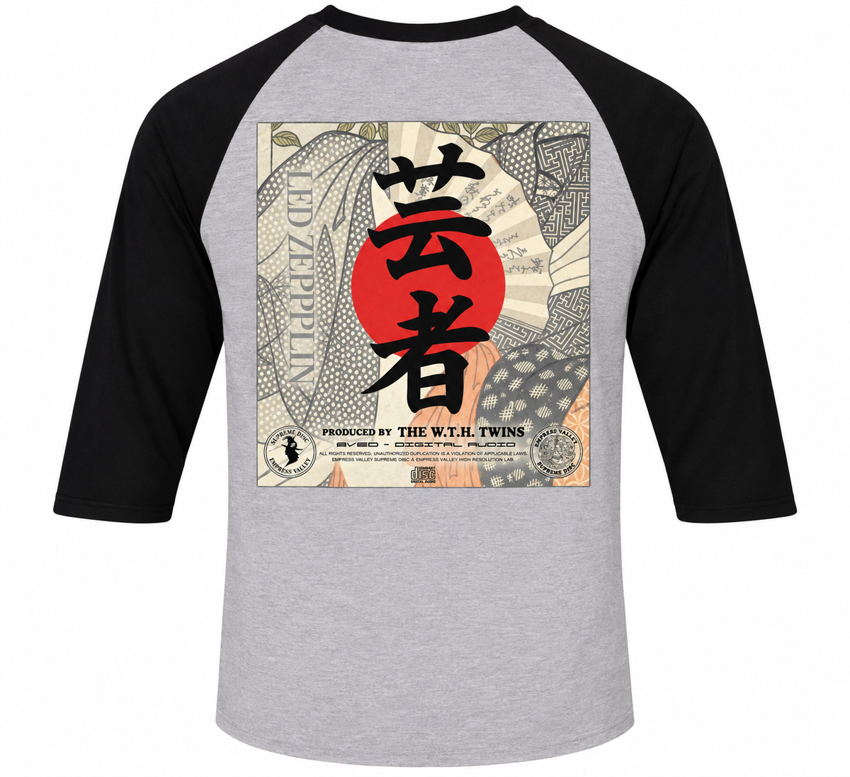 Jersy Style 3/4 Sleeve “OSAKA — 929 — 1971”