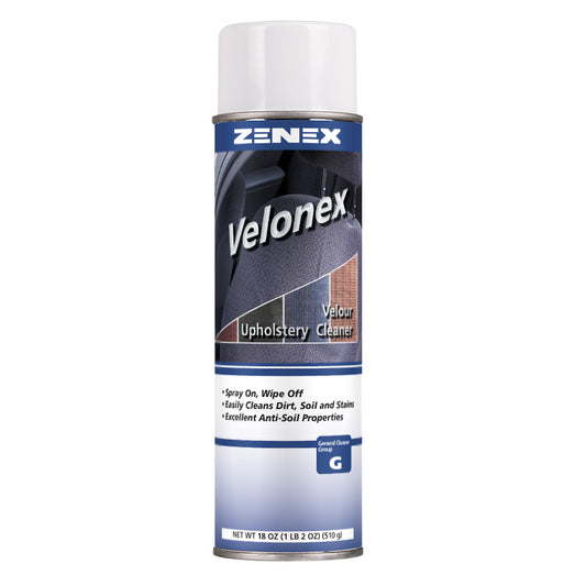 Velonex Velour & Upholstery Cleaner-UPRIGHT SPRAY