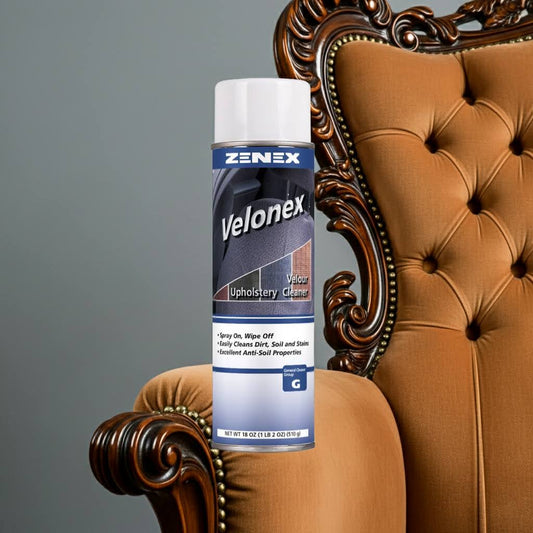 Velonex Velour & Upholstery Cleaner-UPRIGHT SPRAY