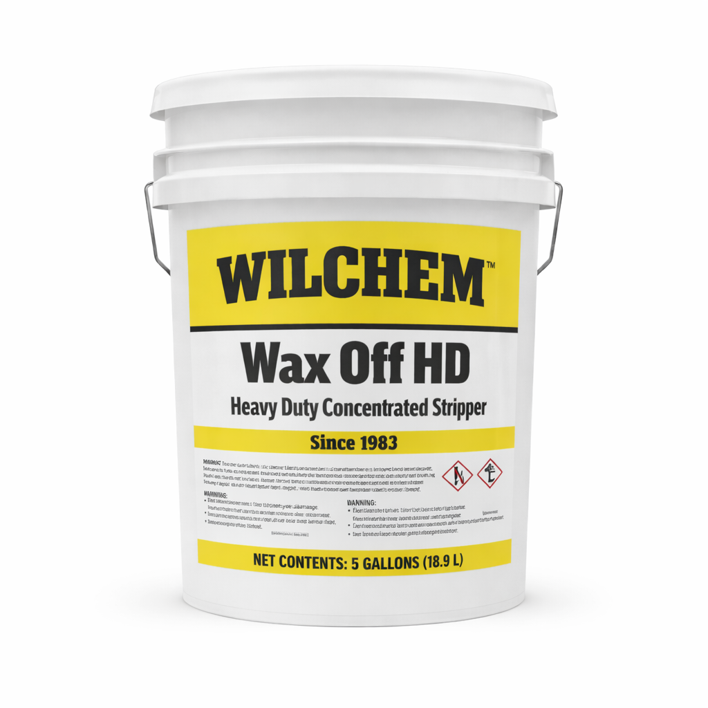 Wax Off HD Heavy Duty Concentrated Floor Stripper
