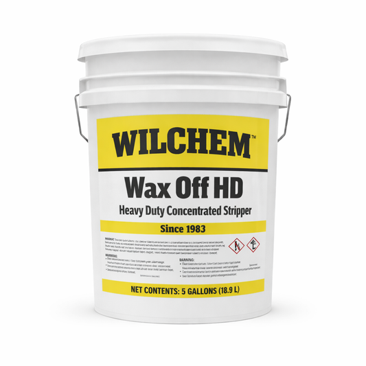 Wax Off HD Heavy Duty Concentrated Floor Stripper