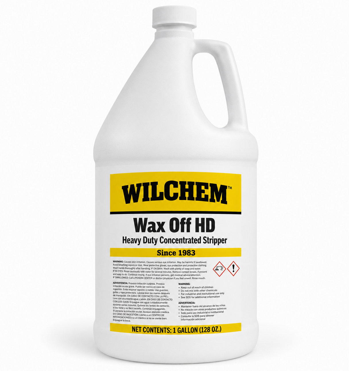 Wax Off HD Heavy Duty Concentrated Floor Stripper