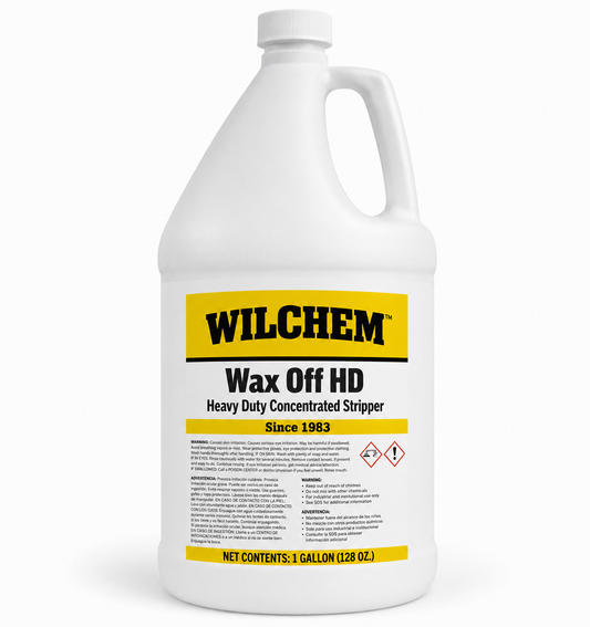 Wax Off HD Heavy Duty Concentrated Floor Stripper