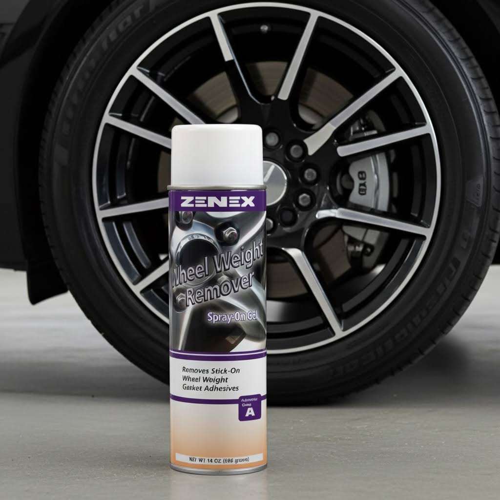 Wheel Weight Adhesive Remover Spray-On Gel