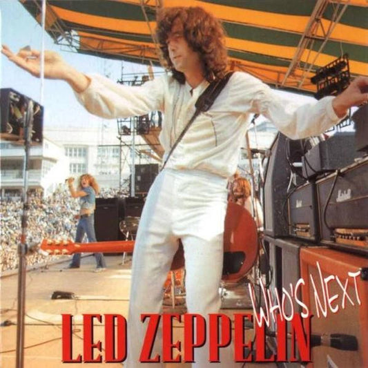 Who's Next The Diagrams Of Led Zeppelin Out Of Print