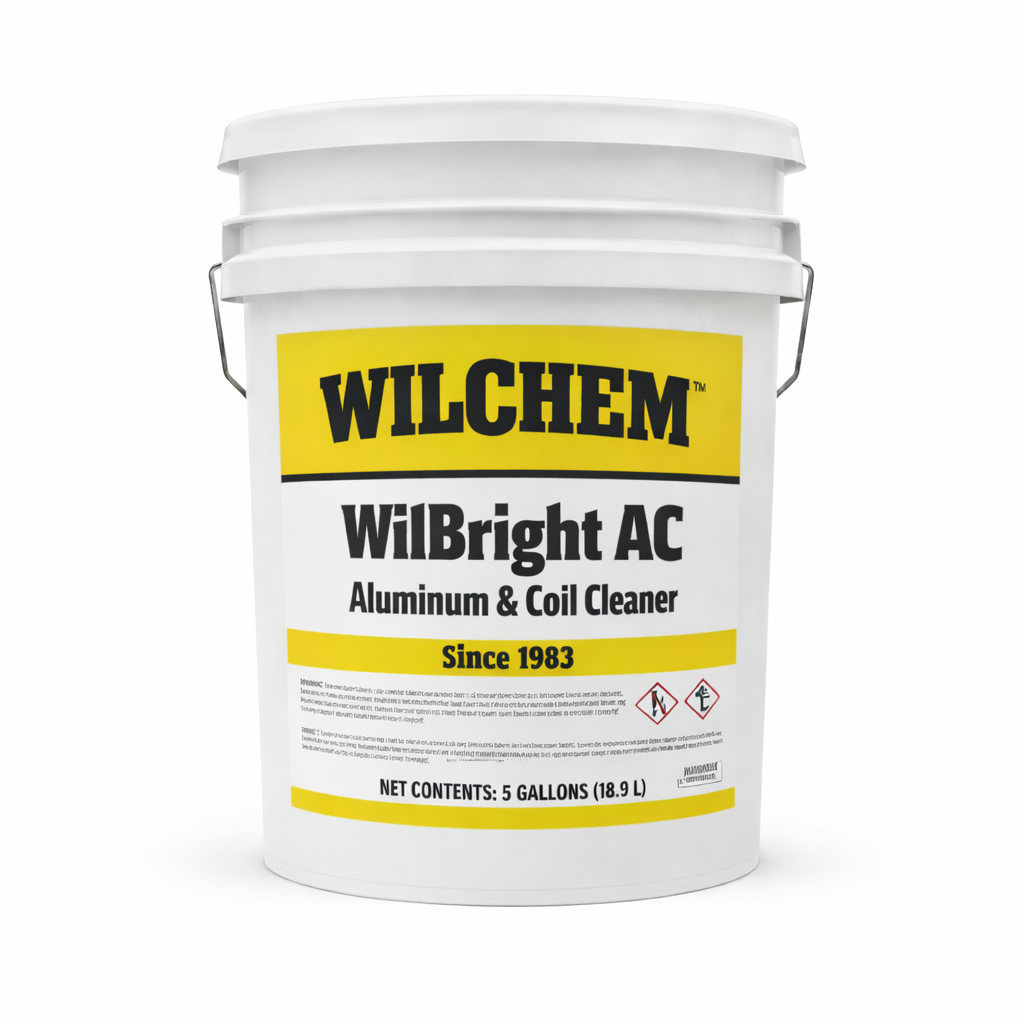 WilBright Aluminum & Coil Cleaner
