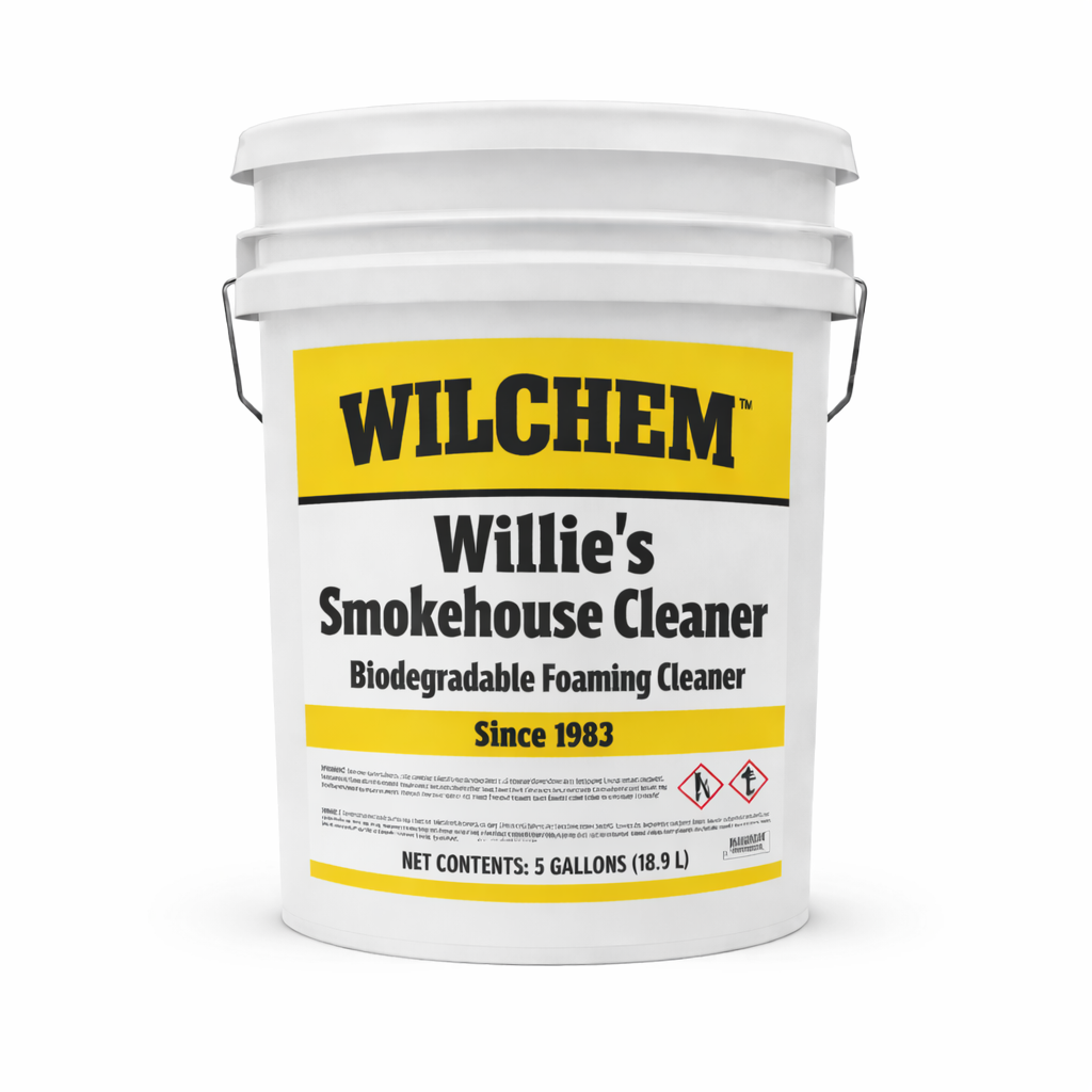 Willie's Smokehouse Cleaner Stick & Cling Foaming Formula