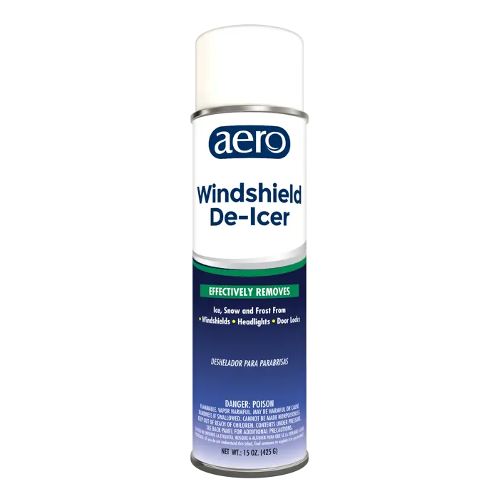 Aero Windshield De-Icer Removes Ice, Snow, & Frost
