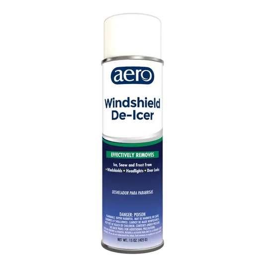 Aero Windshield De-Icer Removes Ice, Snow, & Frost